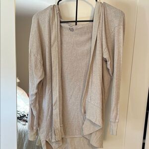American Eagle Outfitters Beige Cardigan
